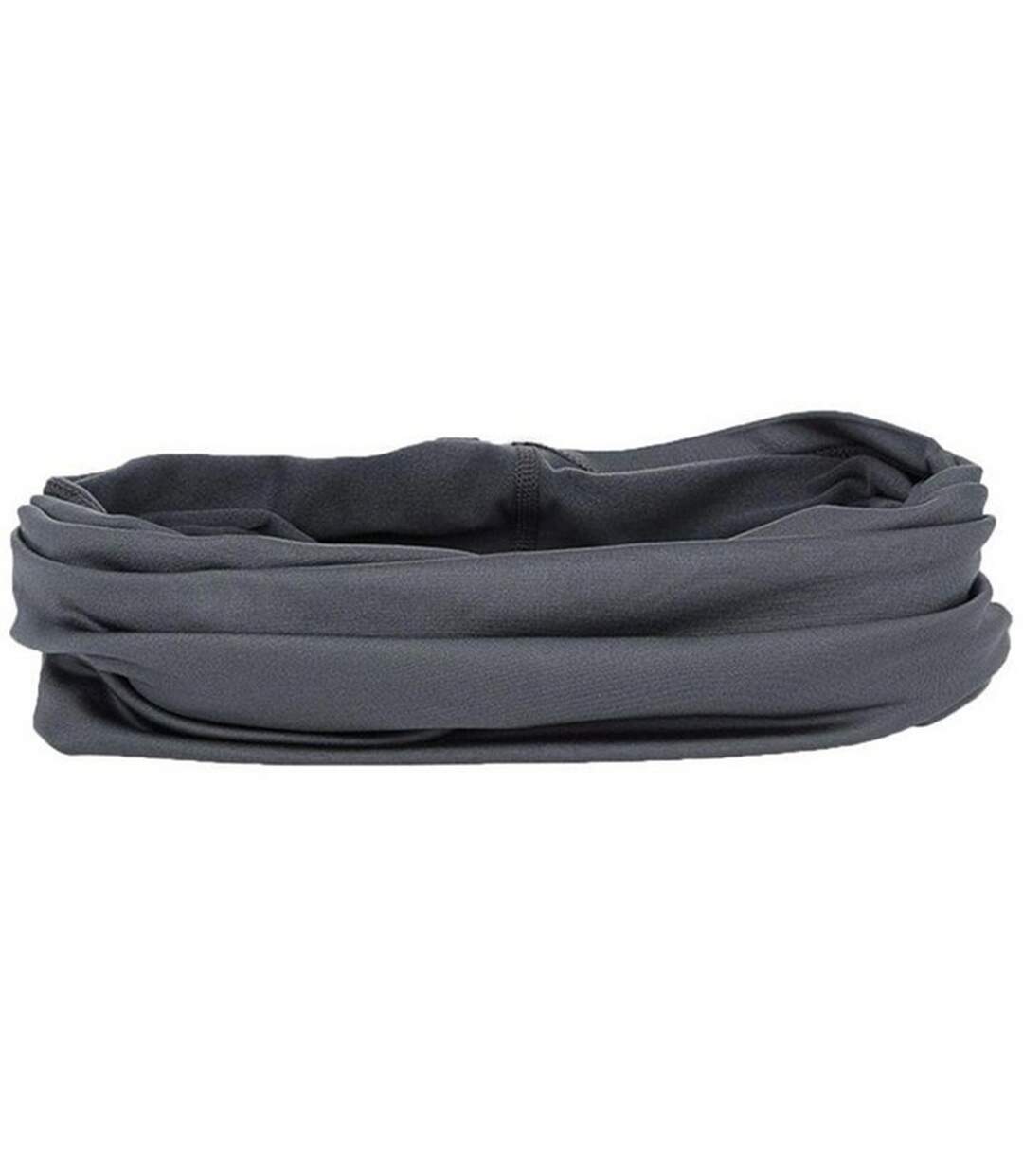 Cache-cou U046 Taille Unique Gris Foncé 4F-3