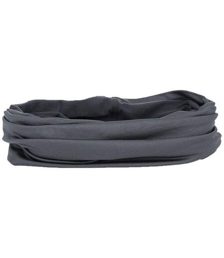 Cache-cou U046 Taille Unique Gris Foncé 4F