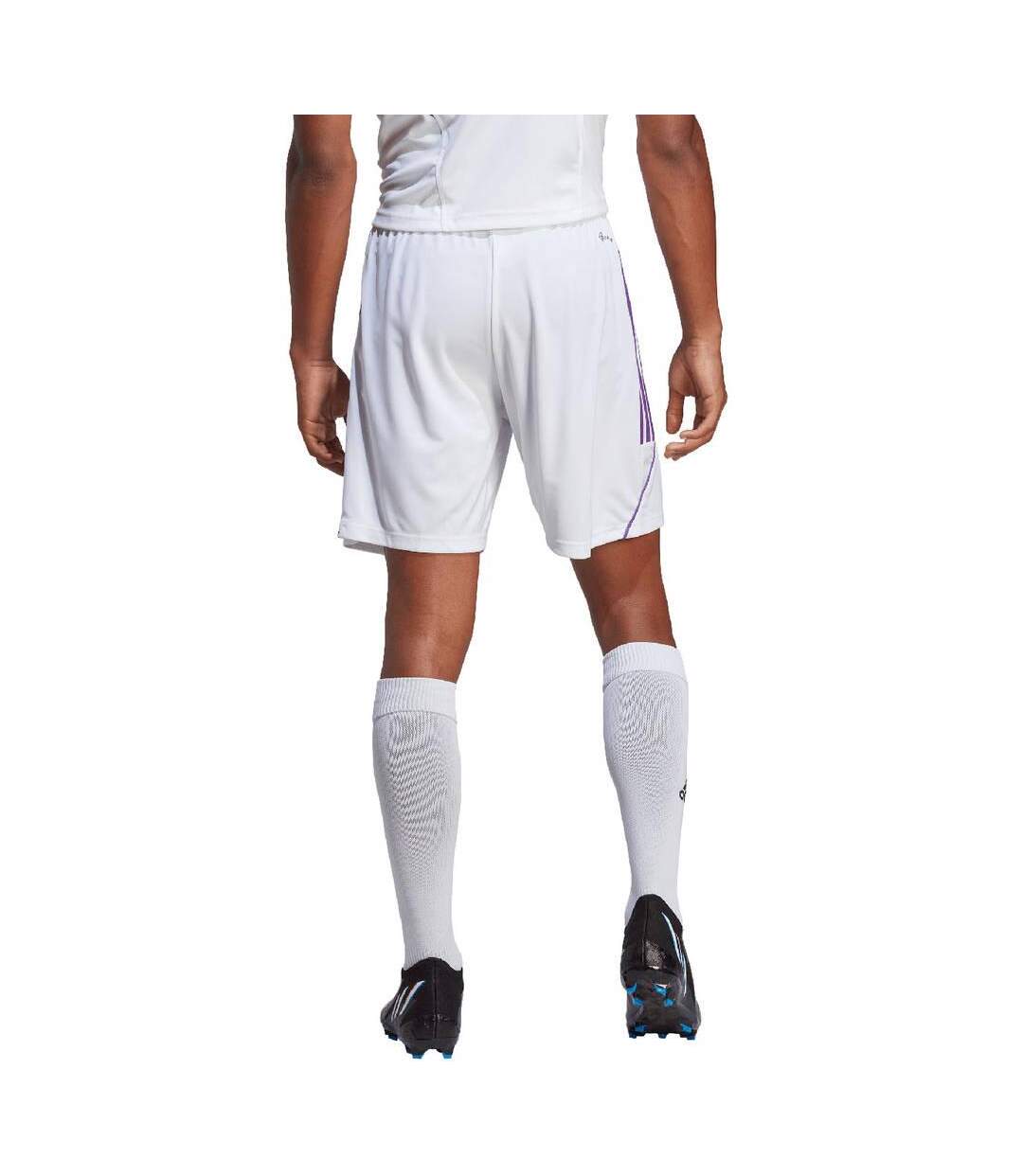 Short Tiro League Homme Blanc Adidas-3
