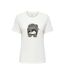 T-Shirt blanc femme only stella - l-1