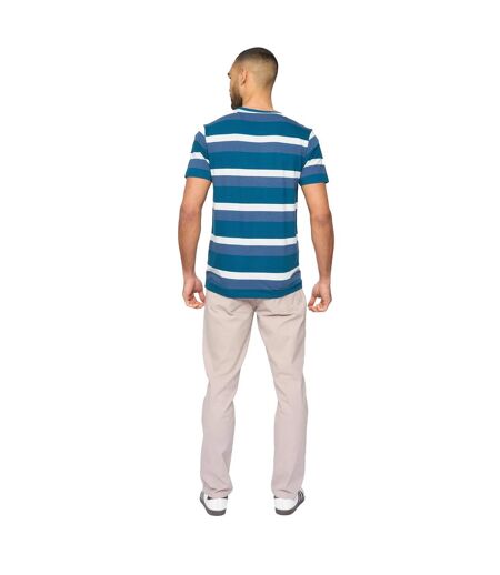 Mens sherston t-shirt teal Bewley & Ritch