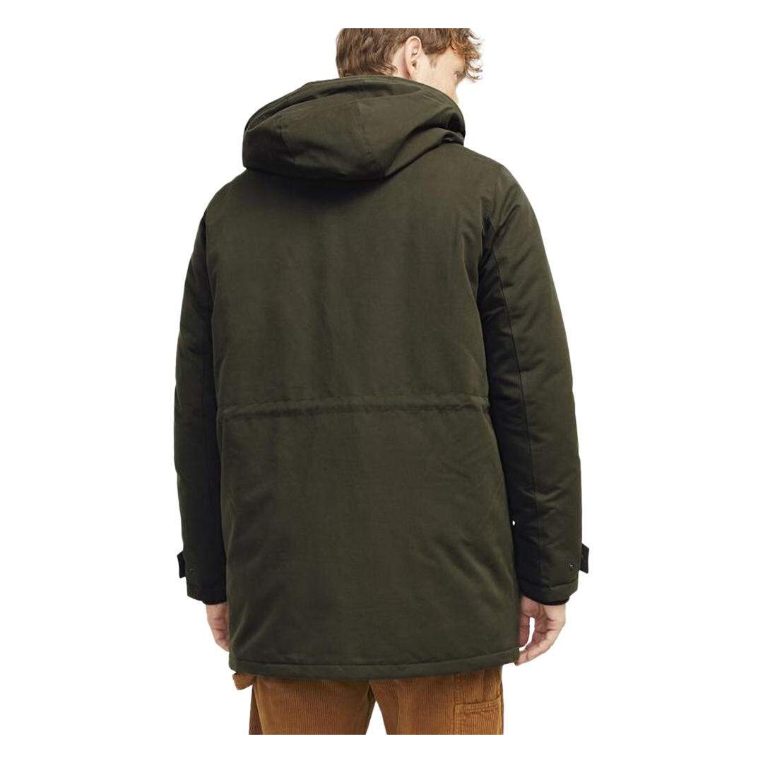 Parka Kaki Homme Jack & Jones Polar - L-2