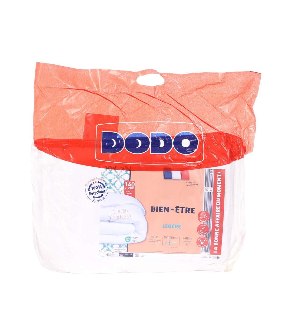 Couette blanc dodo couette bien-être 140x200-1