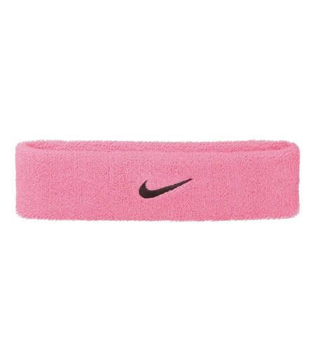 Nike Unisex Adults Swoosh Headband (Pink)