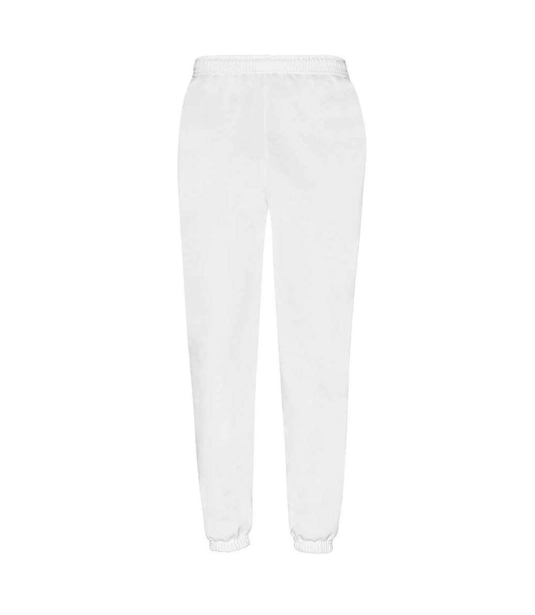 Pantalon de jogging classic homme blanc Fruit of the Loom-1