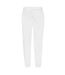 Pantalon de jogging classic homme blanc Fruit of the Loom-1