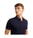 Mens Slim Short-sleeved Polo Shirt Dark Navy Jack And Jones-4