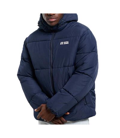 Doudoune Marine Homme Jack & Jones Puffer - L