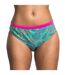 Womens/ladies nuala bikini bottoms lagoon print Trespass