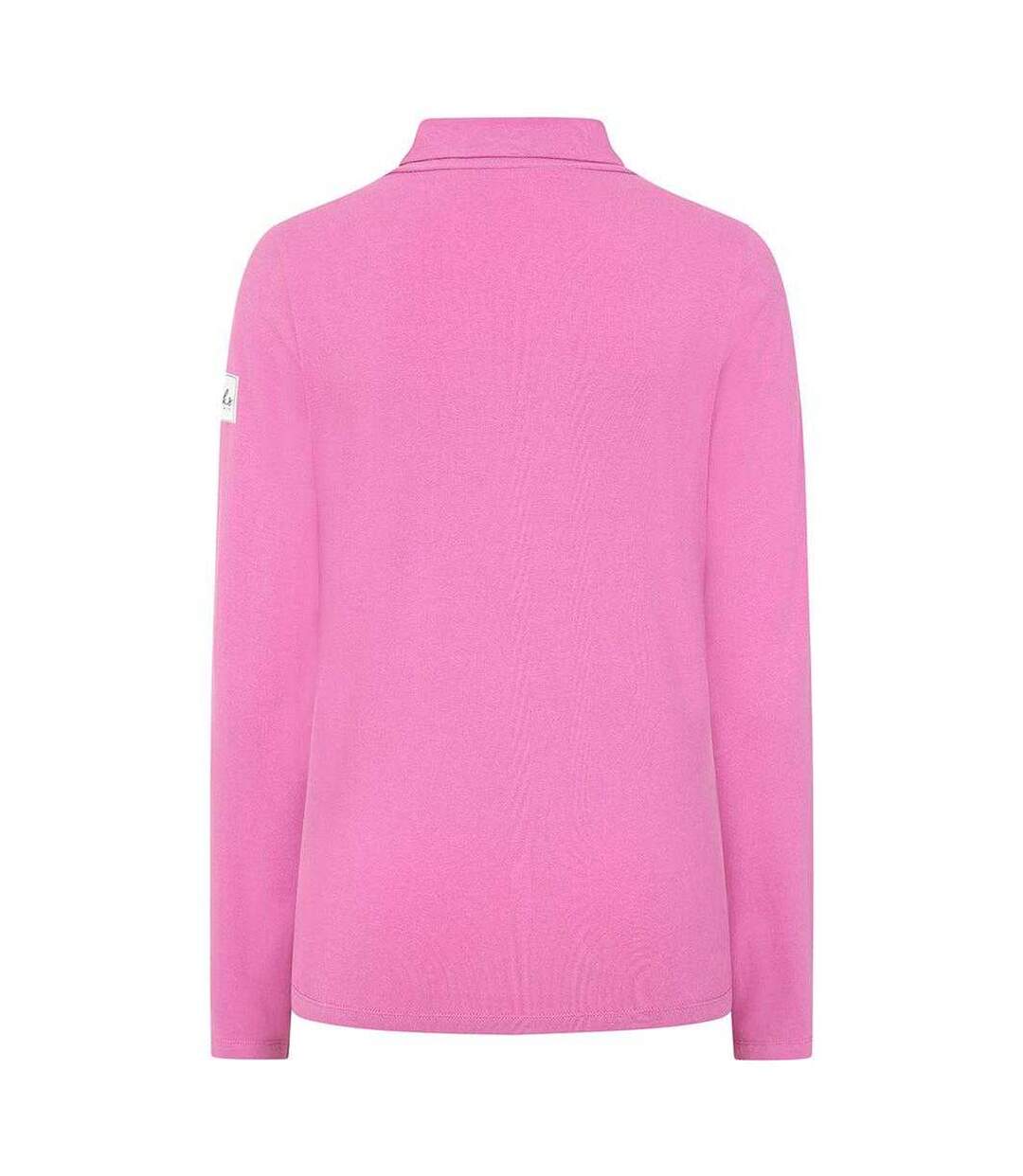 Haut Polaire Manches Longues Motif/style Pénombre Femme Framboise Lazy Jacks-3