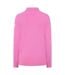 Haut Polaire Manches Longues Motif/style Pénombre Femme Framboise Lazy Jacks-3