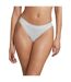 Womens/ladies Polo Cotton Blend Thong Grey Ralph Lauren-3