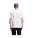 T-shirt Motif/style Géométrique Homme Blanc Boss-3