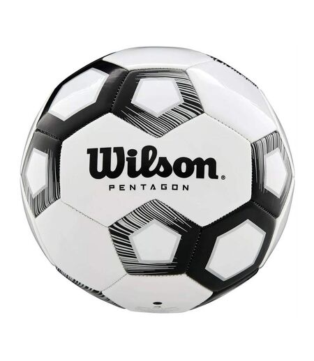 Ballon De Foot Wte8527xb Taille 5 Blanc Wilson