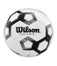 Ballon De Foot Wte8527xb Taille 5 Blanc Wilson-1