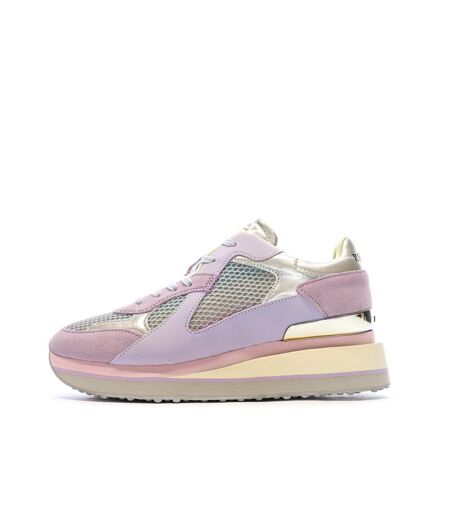 Baskets rose/lilas femme replay gws4m