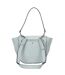 Ivy Leather Saddle Bag One Size Green Hugo Boss-2