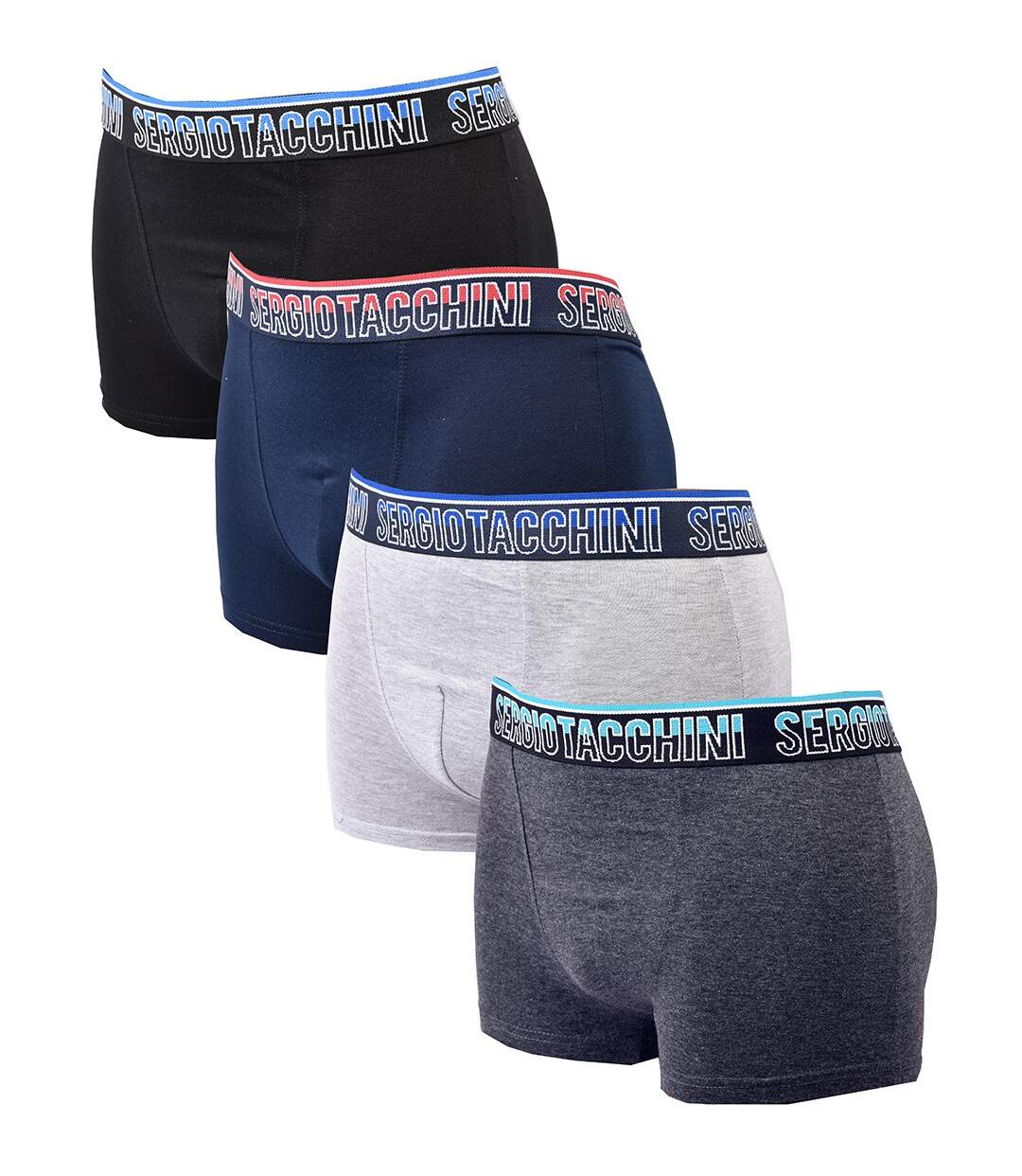 Boxer SERGIO TACCHINI Pack de 4 Boxers 1590-1