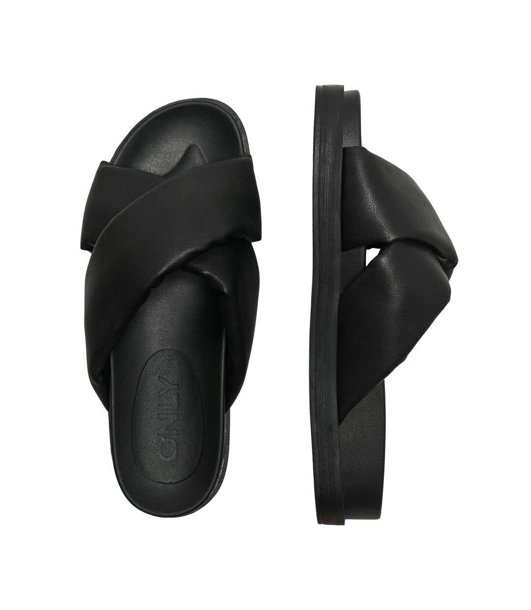Sandales onlminnie femme noir Only-4