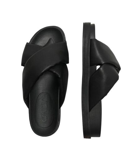 Sandales onlminnie femme noir Only