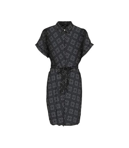 Robe noir femme vero moda easy joy 10302043
