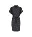 Robe noir femme vero moda easy joy 10302043-2