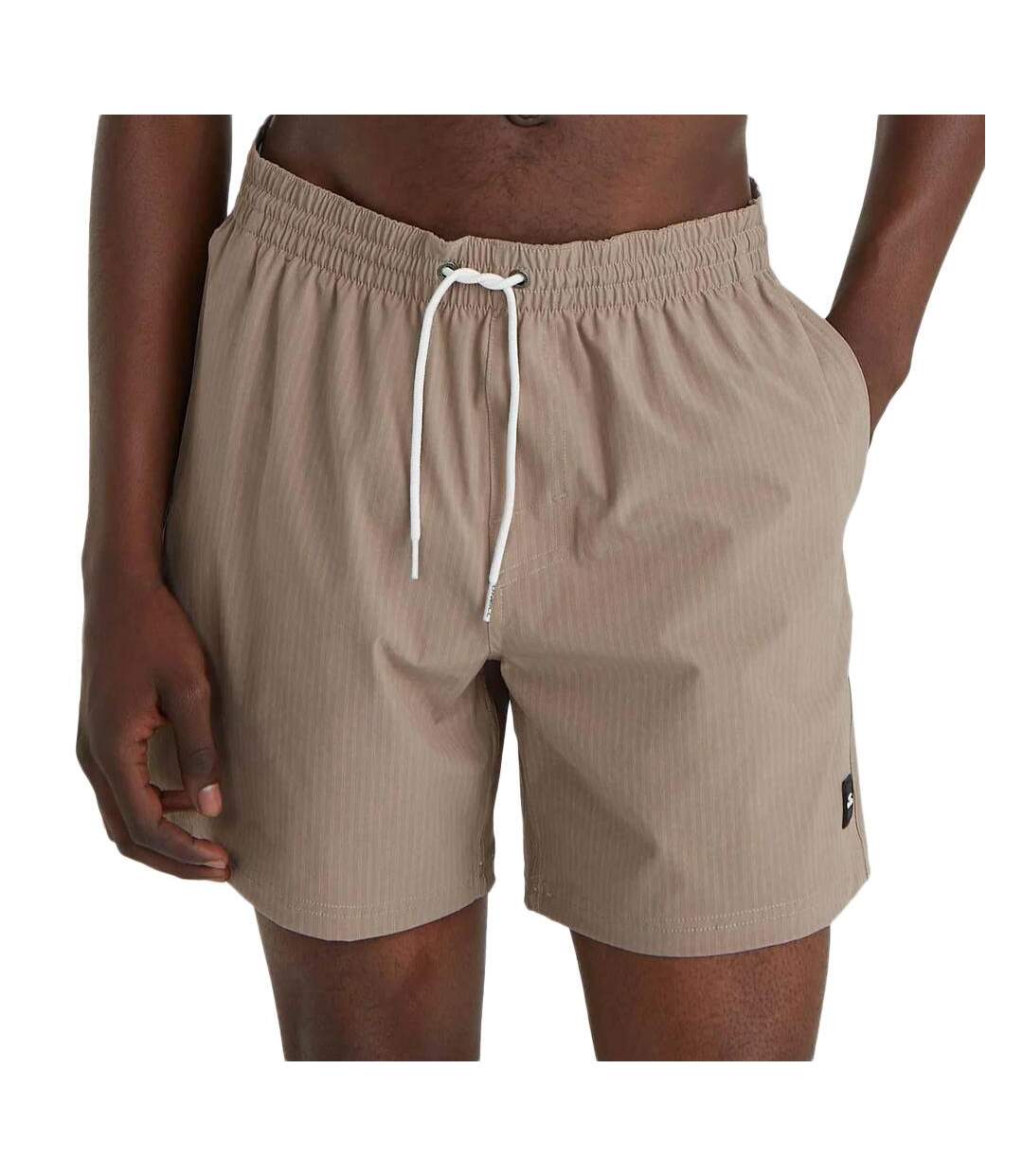 Maillot de bain marron homme o'neill mix & match-1