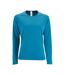 SOLS - T-shirt manches longues PERFORMANCE - Femme (Bleu clair) - UTPC3131