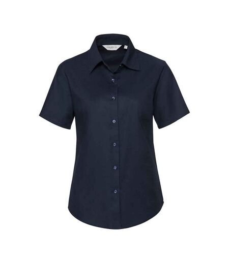 Chemisier Femme Bleu Marine Vif Russell Collection