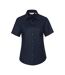 Chemisier Femme Bleu Marine Vif Russell Collection-1