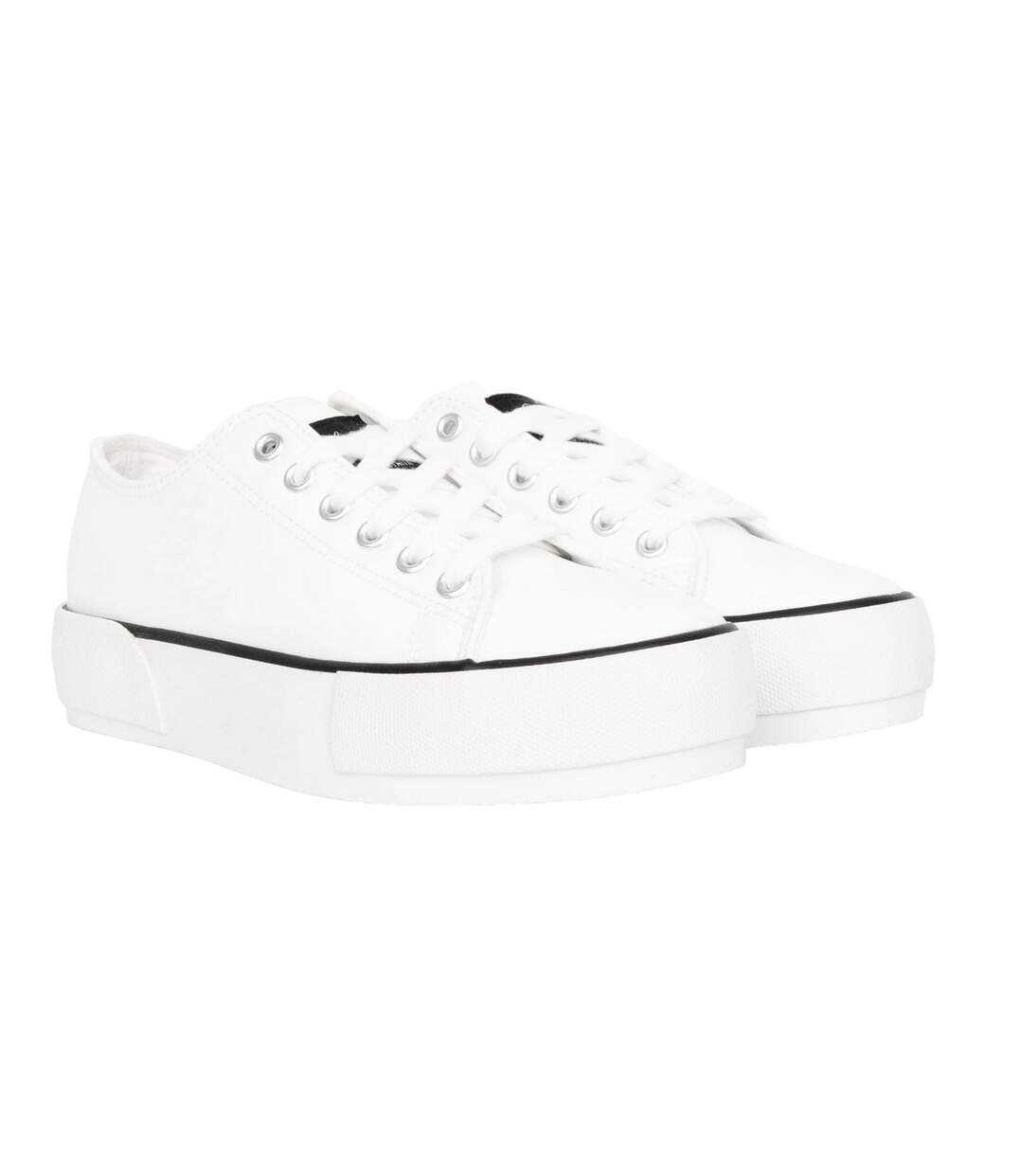 Baskets millie femme blanc Loyalty & Faith-1