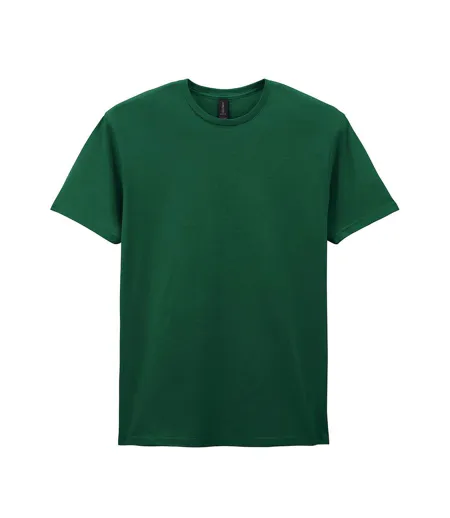 T-shirt Softstyle Homme Vert Foncé Gildan