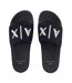 Claquettes Motif/style Logo Homme Bleu Marine Foncé Armani Exchange-3