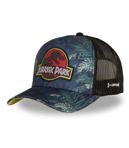 Casquette trucker avec filet et patch Jurassic Park Capslab