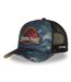 Casquette trucker avec filet et patch Jurassic Park Capslab-1