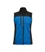 Womens/ladies Gilet Azure Blue Black Stormtech-2