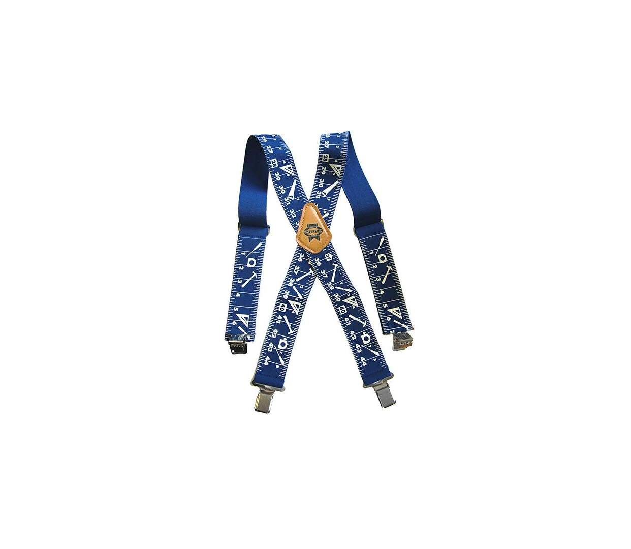 Thfull heavy-duty braces 50mm wide blue one size blue FAI-1