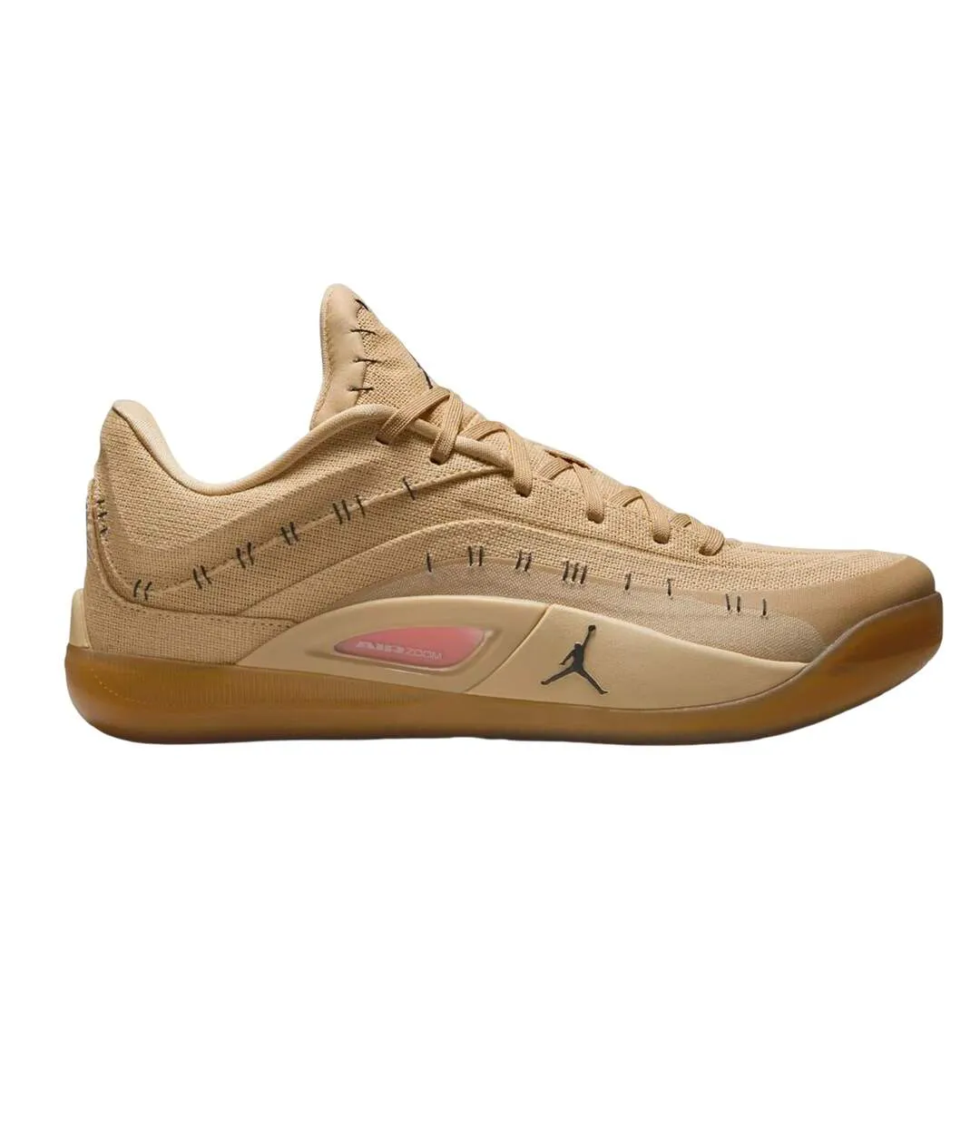 Chaussures De Basket Zion Homme Beige Noir Nike-1
