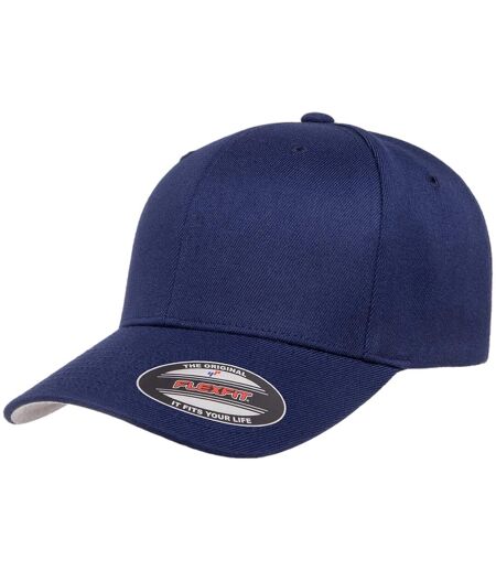 Casquette De Baseball Bleu Marine Flexfit