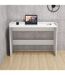 Bureau design simple L.120 cm - Blanc