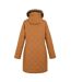 Parka fritha femme marron clair Regatta