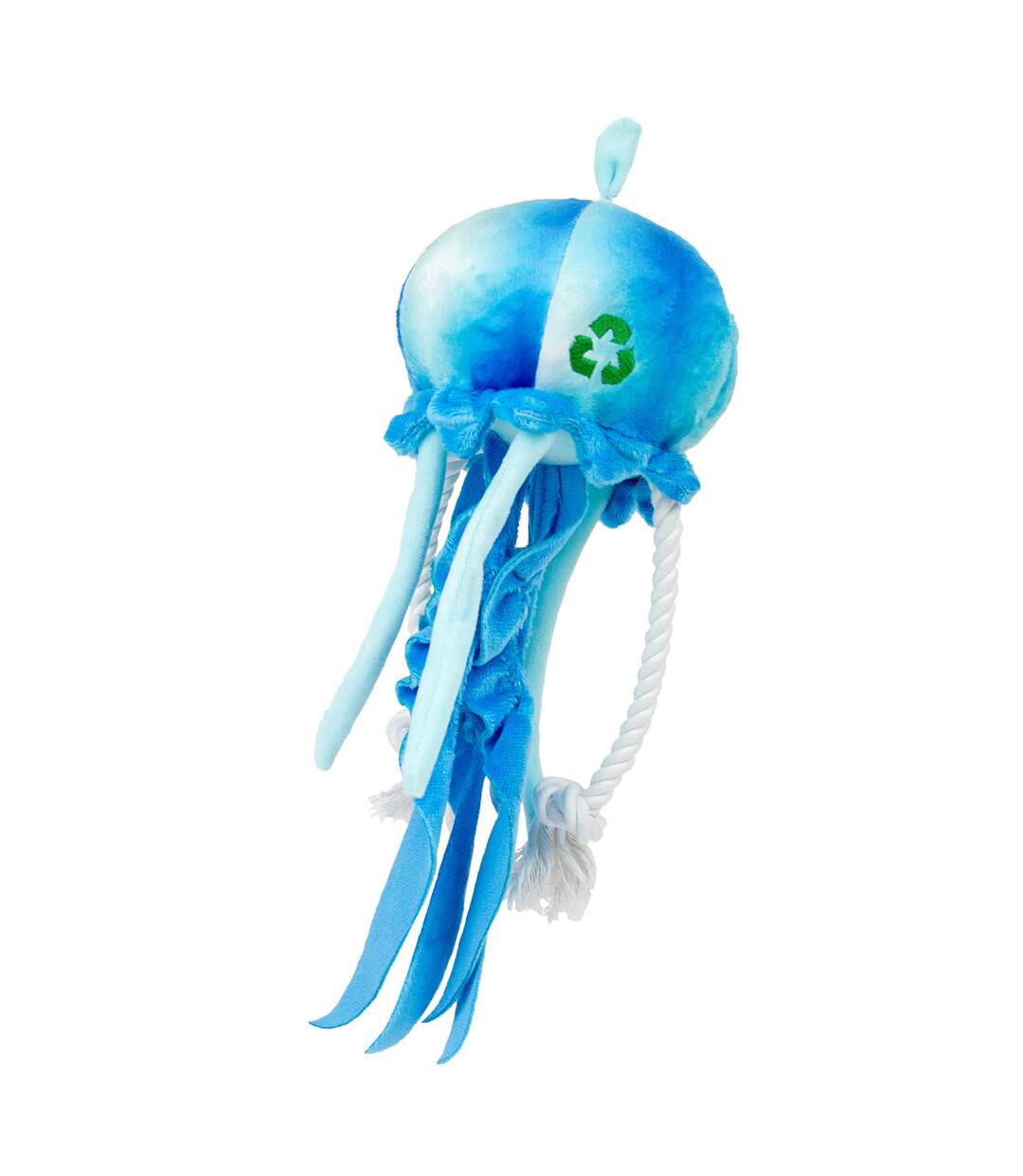 Made from jelly fish dog toy 30cm blue Ancol-1