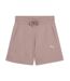 Short de survêtement rose taupe femme puma class-1
