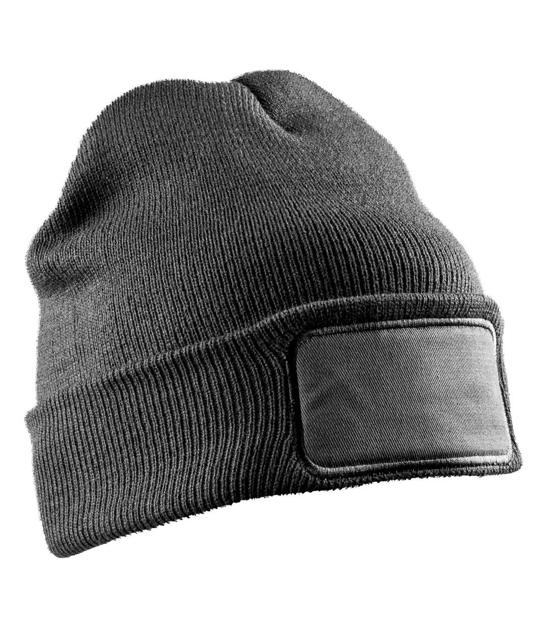 Bonnet Adulte Gris Result Winter Essentials-1