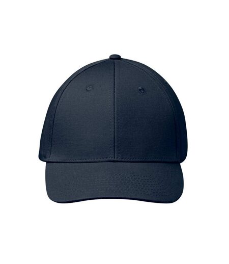 Bahamas Cotton 6 Panel Baseball Cap French Navy MidOcean