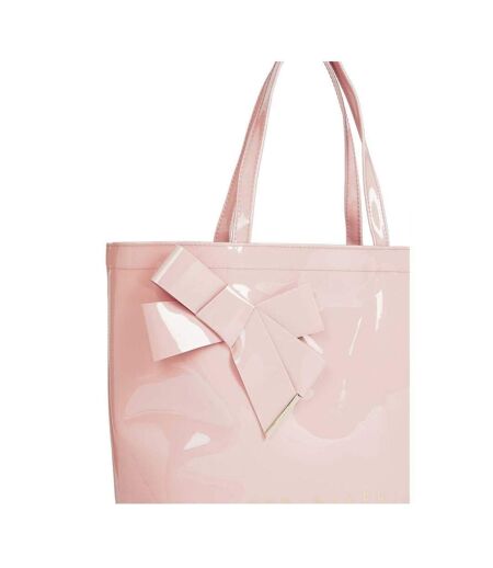 Tote Bag Motif/style Nœud Femme Taille Unique Rose Pâle Ted Baker