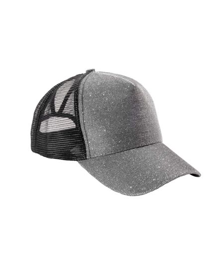 Result Headwear - Casquette trucker NEW YORK - Adulte (Argenté) - UTBC5360