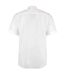 Chemise Manches Courtes Workforce Homme Blanc Kustom Kit-2