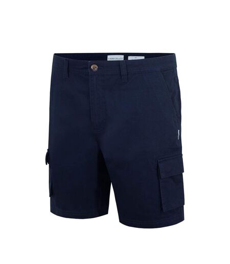 Short À Poches Motif/style Uni Homme Bleu Marine SoulCal