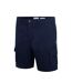 Short À Poches Motif/style Uni Homme Bleu Marine SoulCal-3
